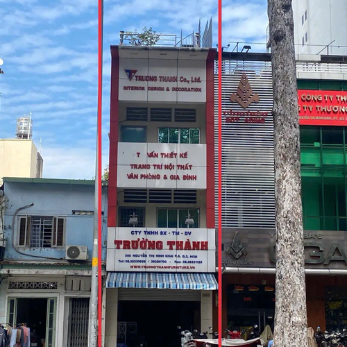 Bán Nhà Mặt Tiền 366 Nguyễn Thị Minh Khai, Phường Bàn Cờ, Quận 3, TP.HCM
