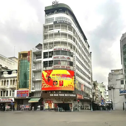 BÁN TÒA NHÀ 411 TRẦN HƯNG ĐẠO, PHƯỜNG CHỢ LỚN, QUẬN 5, TPHCM