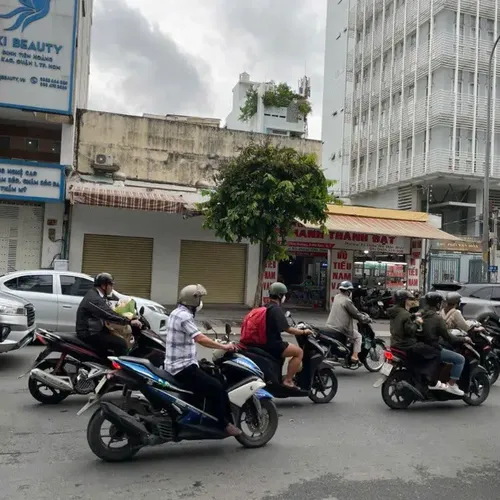 BÁN NHÀ 43 ĐINH TIÊN HOÀNG PHƯỜNG TÂN ĐỊNH QUẬN 1 TPHCM