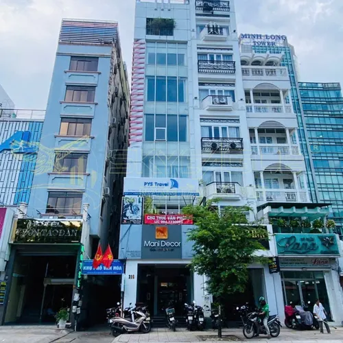 Bán nhà 216 Nguyễn Thị Minh Khai, phường Võ Thị Sáu, Quận 3 | Bán nhà mặt tiền Quận 3