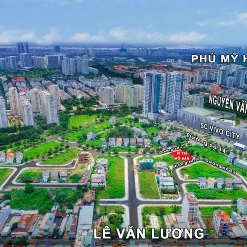 Bán Đất Biệt Thự Sadeco Vivo City - Vị Trí Đắc Địa Liền Kề Phú Mỹ Hưng Quận 7