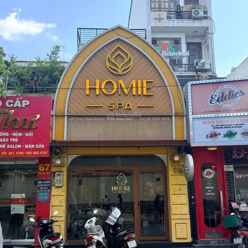 Bán Nhà Mặt Tiền 69 71 Thảo Điền, Phường An Khánh, Quận 2 TP.HCM
