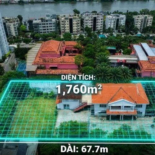 Bán Biệt Thự 2 Đường 57, Phường An Khánh, TP.HCM Phường Thảo Điền cũ