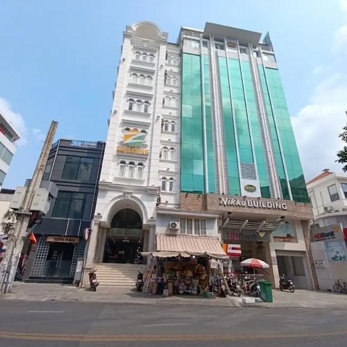Bán Tòa Nhà 376 Võ Văn Tần, Phường 5, Quận 3 vị trí trung tâm