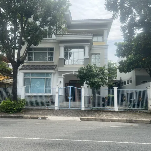 Bán biệt thự mỹ văn 2 phú mỹ hưng Quận 7 | Mặt tiền đường lớn phù hợp kinh doanh hoặc mở công ty