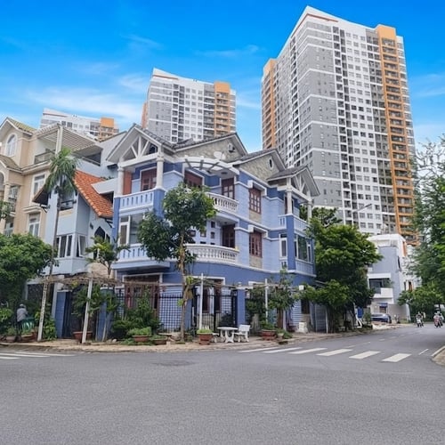 Bán Biệt Thự Góc KDC Văn Minh Bình Trưng Quận 2 - Gía Rẻ - Vị trí Đẹp
