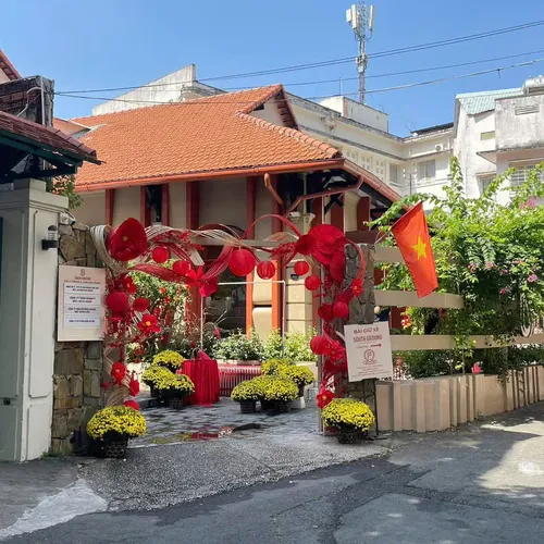 BÁN BIỆT THỰ 230/17 PASTEUR, PHƯỜNG XUÂN HÒA, QUẬN 3 TPHCM HẺM XE HƠI