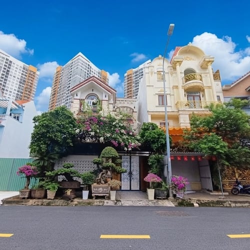 Bán Biệt Thự KDC Văn Minh Quận 2 đối diện tòa chung cư Avanue Novaland 