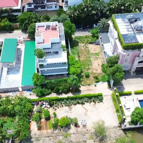 Bán Đất Biệt Thự Compound Eden Thảo Điền, View Sông Sài Gòn, Đối Diện Landmark 81, Cạnh Holm Villas