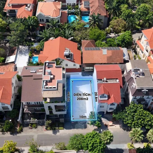 Bán Đất Biệt Thự Thảo Điền 118/24 Nguyễn Văn Hưởng Quận 2 khu compound cao cấp