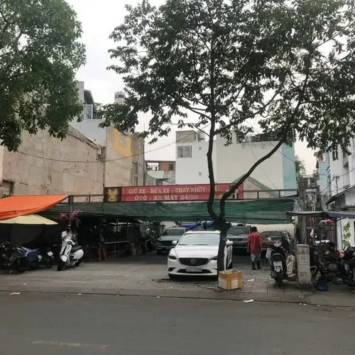 BÁN ĐẤT MẶT TIỀN CỐNG QUỲNH, PHƯỜNG NGUYỄN CƯ TRINH QUẬN 1