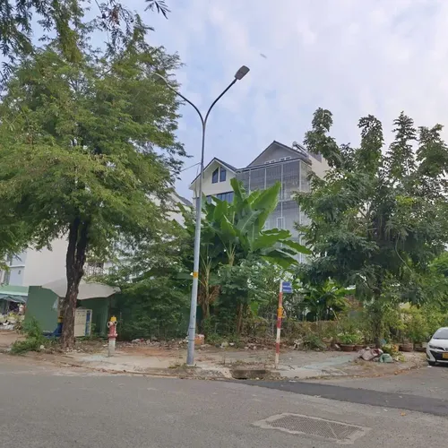 Bán Đất Góc Sadeco Ven Sông Phường Tân Hưng Quận 7 đối diện trường RMIT