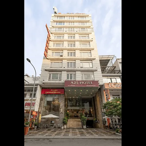 Bán Khách Sạn 184 Nguyễn Trãi, P. Bến Thành, Quận 1, TP.HCM