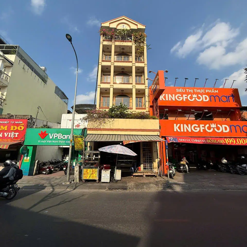 Bán CHDV 24 Hoàng Hoa Thám, Phường 12, Quận Tân Bình hơn 1000m2 sàn