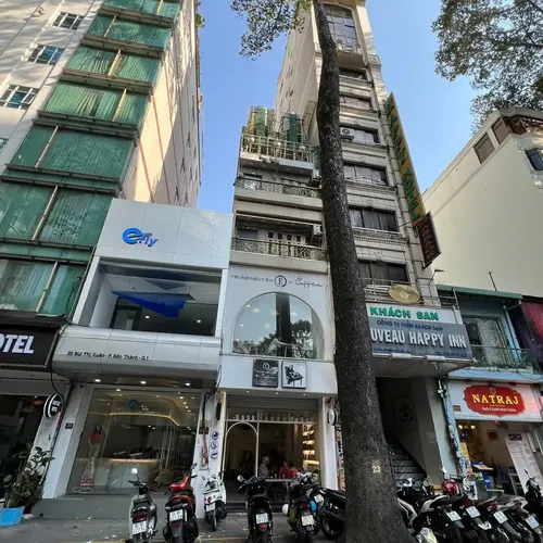 Bán Nhà 37 Bùi Thị Xuân, Phường Bến Thành, Quận 1 TPHCM