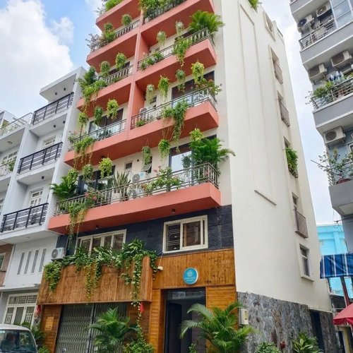 Bán tòa nhà CHDV 656/40 Cách Mạng Tháng 8, Phường Nhiêu Lộc, Quận 3, TPHCM 