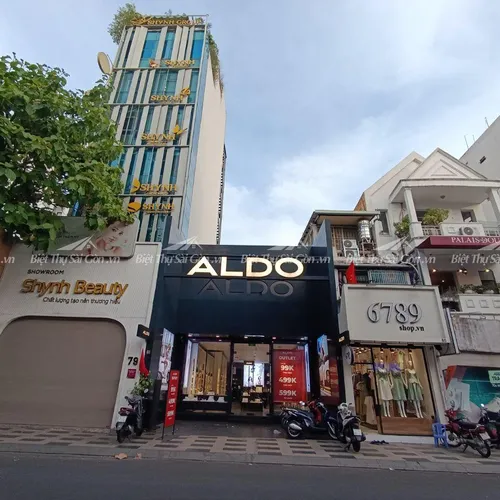 Bán Nhà 81 83 Nguyễn Trãi, Phường Bến Thành, Quận 1