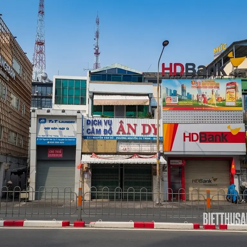 Bán Nhà 122 Nguyễn Văn Cừ, Phường Cầu Ông Lãnh, Quận 1 TPHCM