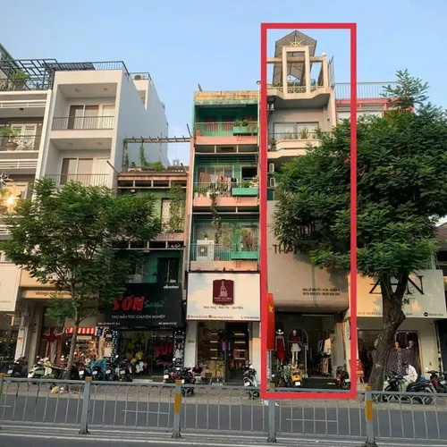 Bán Nhà 324 Lê Văn Sỹ, Phường Nhiêu Lộc, Quận 3, TP.HCM