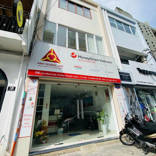 Bán Nhà Mặt Tiền 4 Trần Nhật Duật, Phường Tân Định, Quận 1, TP.HCM