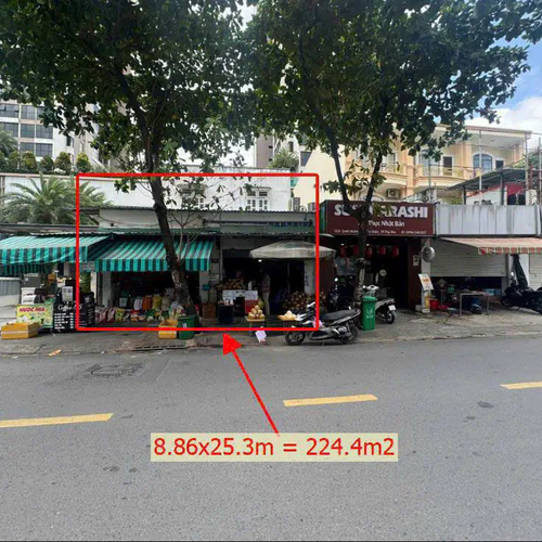 Bán Nhà Mặt Tiền 56 Quốc Hương, Phường Thảo Điền, Quận 2, TP.HCM