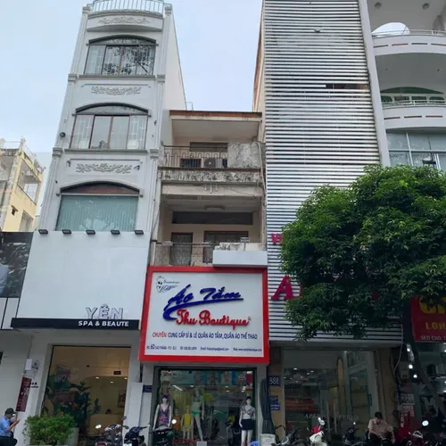 Bán Nhà 60 Cao Thắng, Phường Bàn Cờ, Quận 3, TP.HCM