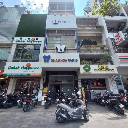 Bán Nhà 85-87 Nguyễn Thái Học, Phường Cầu Ông Lãnh, Quận 1 Tphcm