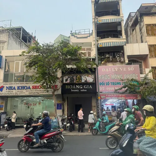 Bán Nhà Mặt Tiền Quận 1 – 136 Đinh Tiên Hoàng, P Tân Định Q1 TPHCM