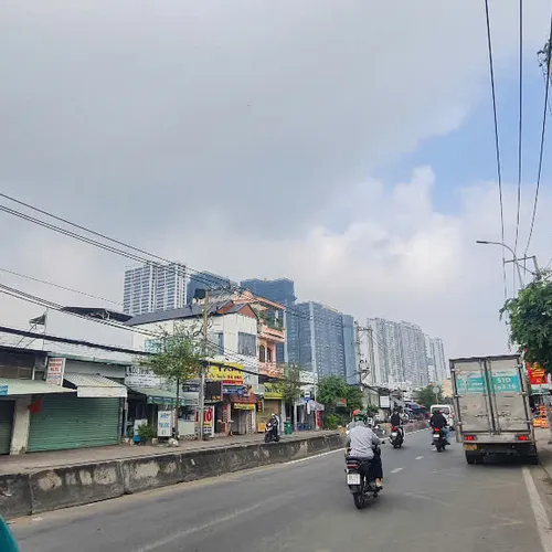 Bán Nhà Mặt Tiền Huỳnh Tấn Phát Quận 7 HCM