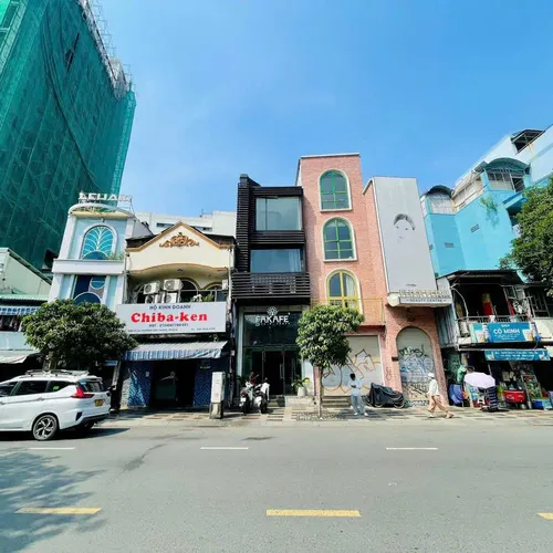 Bán Nhà Mặt Tiền Lê Lai, phường Bến Thành, Quận 1, TP.HCM