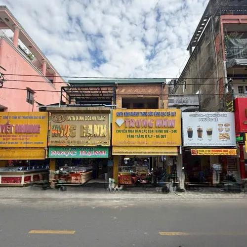 BÁN NHÀ 109 111 NGUYỄN HỮU CẦU, TÂN ĐỊNH, QUẬN 1 NGAY CHỢ TÂN ĐỊNH