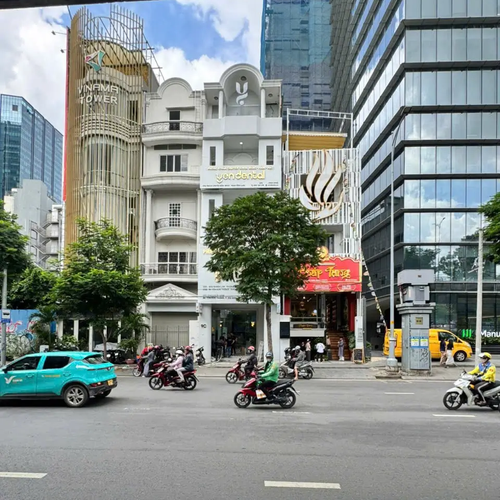 Bán Nhà Mặt Tiền 9B, 9C, 11A Tôn Đức Thắng, Phường Sài Gòn (Bến Nghé), Quận 1, TP.HCM