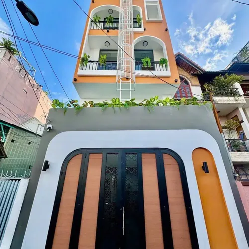 Bán Tòa CHDV 448/65/6 Phan Huy Ích, Phường An Hội Tây , Gò Vấp