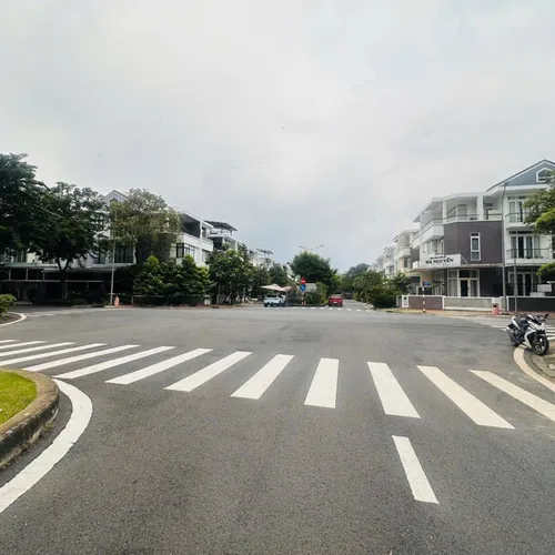 Bán Biệt Thự Góc Jamona Golden Silk khu Compound an ninh Quận 7