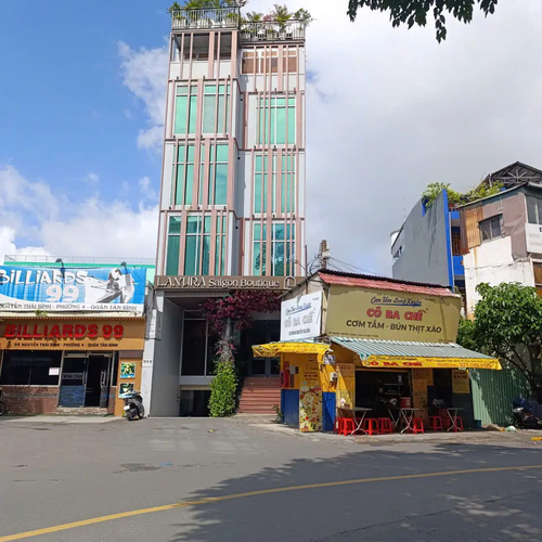 Bán Khách Sạn 99/18 Nguyễn Thái Bình, Phường 4, Quận Tân Bình, TP.HCM