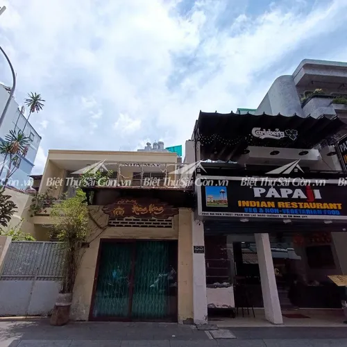 Bán nhà 256 Bùi Viện, Phường Phạm Ngũ Lão, Quận 1