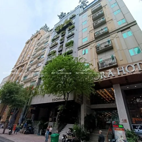 Bán khách sạn 42 44 Thủ Khoa Huân, Phường Bến Thành, Quận 1, TP HCM