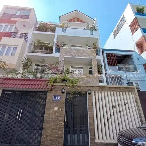 Bán Biệt Thự 812/28 Trường Sa, Phường 14 , Quận 3, Hồ Chí Minh