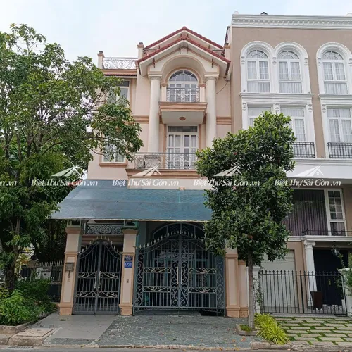 Bán Biệt Thự Góc Nam Thông 3, Khu Đô Thị Phú Mỹ Hưng, Quận 7