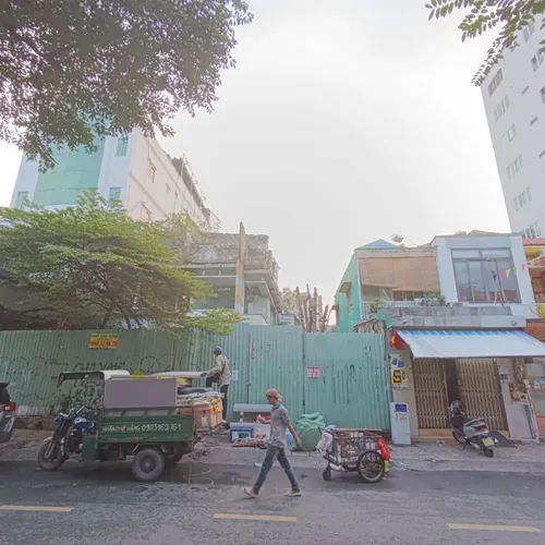 Bán Đất 11Bis Huỳnh Tịnh Của, Phường 8, Quận 3, TP.HCM