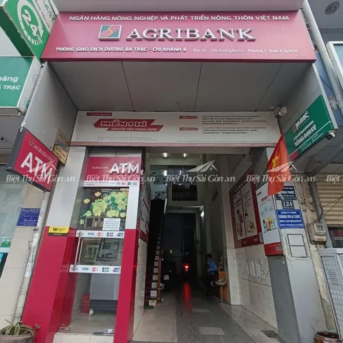 Bán Nhà 124 Dương Bá Trạc, Phường 2, Quận 8, Hồ Chí Minh