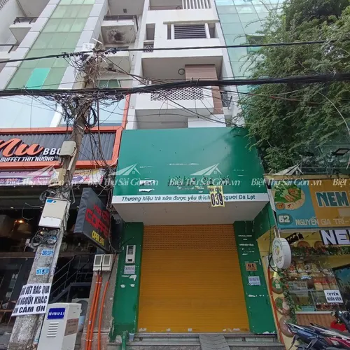Bán Nhà 64 Nguyễn Gia Trí, Phường 25, Bình Thạnh, Hồ Chí Minh