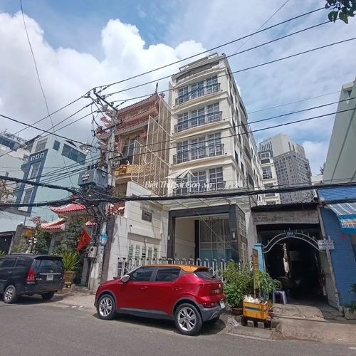 Bán Tòa Nhà Mặt Tiền Tân Cảng Bình Thạnh – Vị Trí Vàng Gần Quận 1, Khai Thác Dòng Tiền