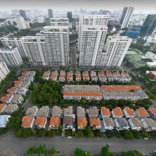 Bán Biệt Thự Nam Viên sang trọng - Khu Đô Thị Biệt Thự Phú Mỹ Hưng, Quận 7