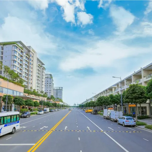 Bán Shophouse mặt tiền đường Nguyễn Cơ Thạch, khu đô thị Sala Đại Quang Minh, Thủ Thiêm, Quận 2