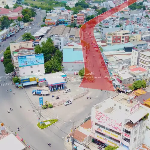 Bán Đất Mặt Tiền Lã Xuân Oai, Phường Long Trường, Quận 9, TP Thủ Đức