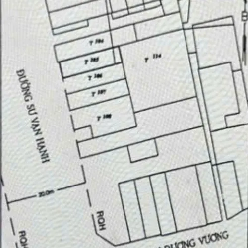 Bán Nhà 18 Sư Vạn Hạnh, Phường 9, Quận 5, Hồ Chí Minh