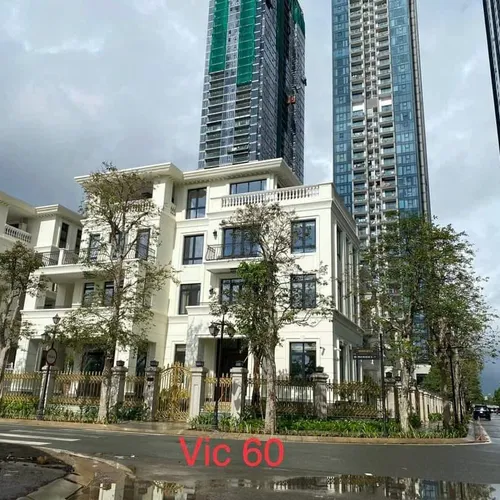 Biệt thự Vic 60 vinhomes bason quận 1 đẳng cấp view ôm trọn công viên 10.000m2 trực diện sông sài gòn