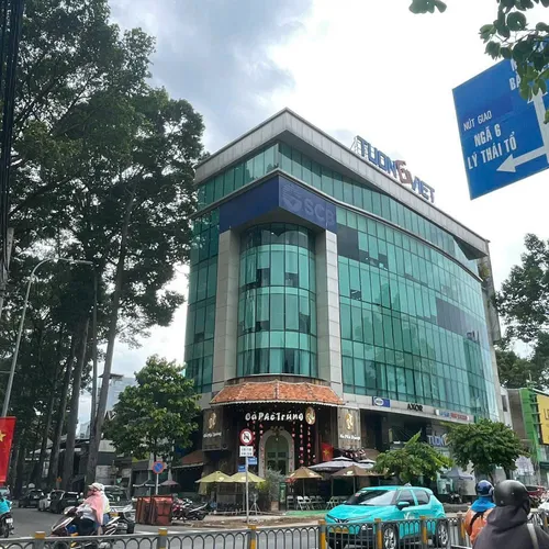 Bán tòa nhà 10B Sương Nguyệt Ánh, Phường Bến Thành, Quận 1