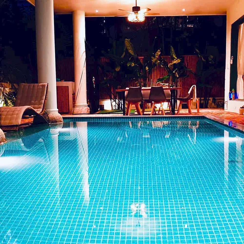 Bán Biệt Thự 153 Nguyễn Văn Hưởng, Thảo Điền Quận 2 có hồ bơi khu compound Thảo Điền 2